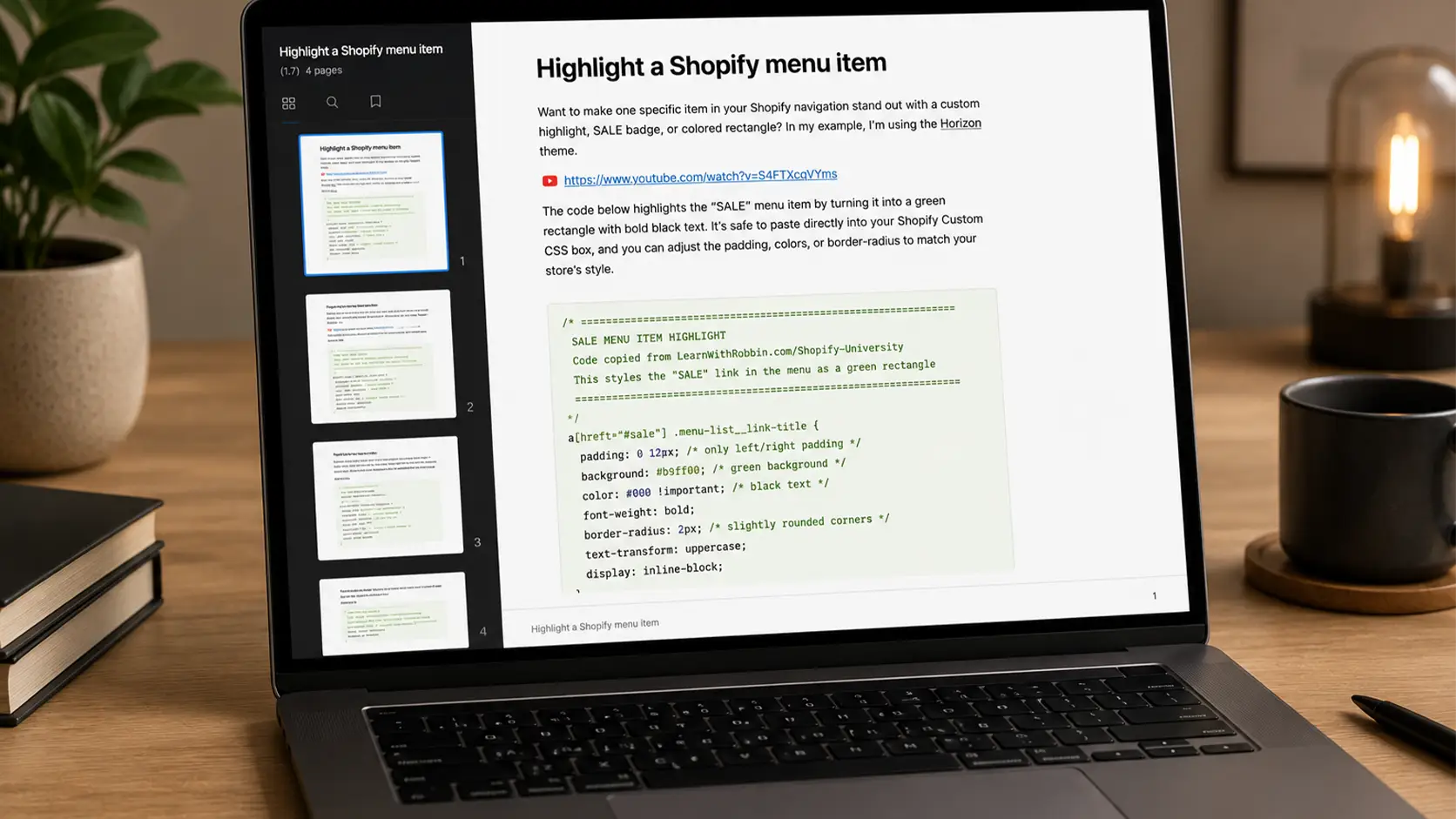 Shopify University preview 3